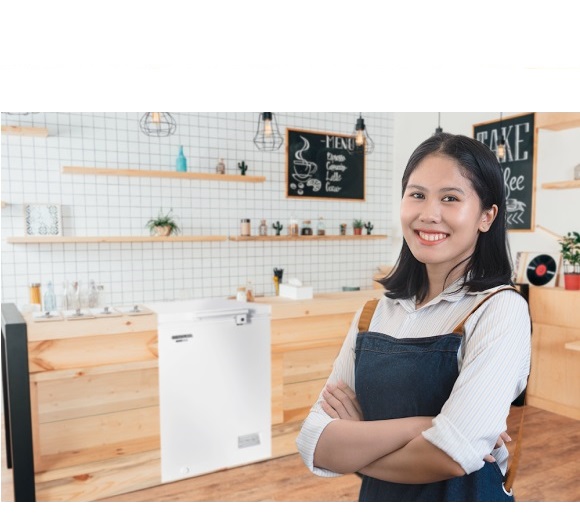 The Negosyo Chest Freezer that Helps Save Big and Earn Bigger.