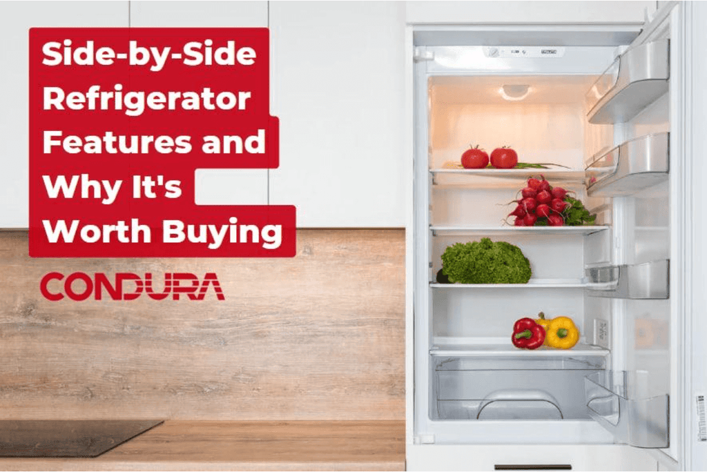 Side-by-Side Refrigerator Features and Why It's Worth Buying