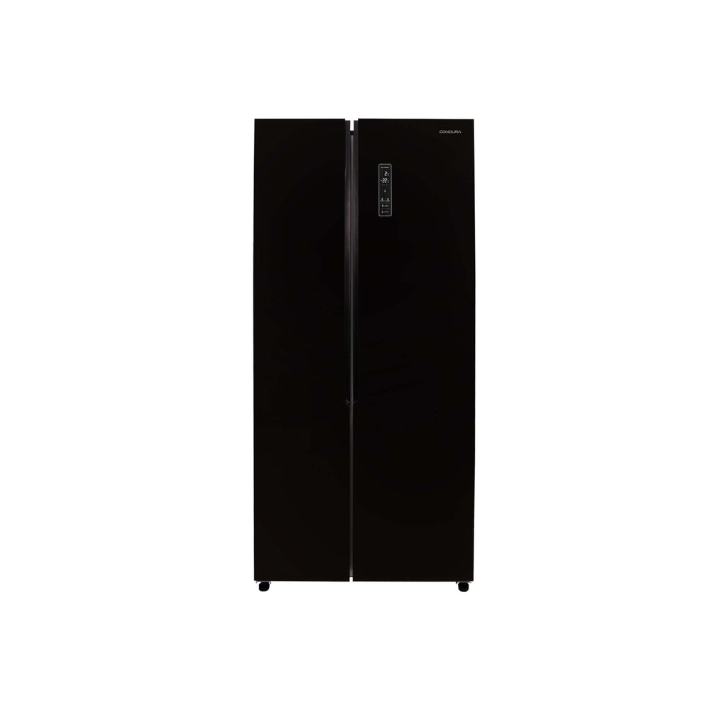 condura-no-frost-side-by-side-inverter-refrigerator-css-564i-full-front-closed-door-view-condura-philippines