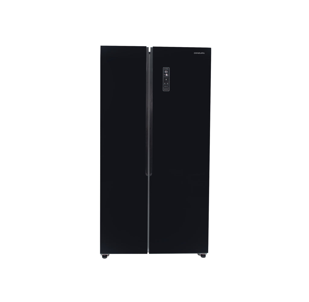 condura-no-frost-side-by-side-inverter-refrigerator-css-632i-front-closed-door-view-condura-philippines
