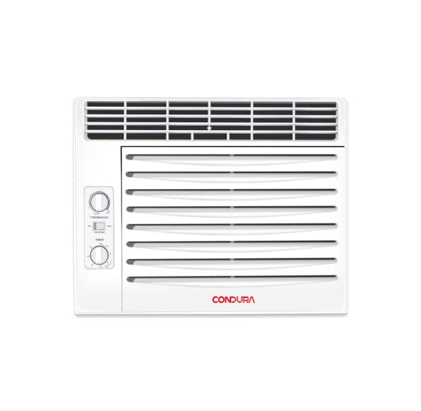 Condura 6S Window Air Conditioner, Top Discharge, Timer