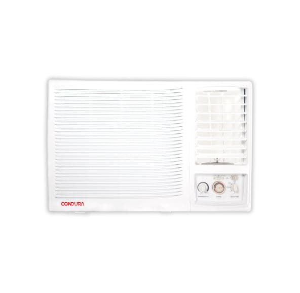 Condura 6x Window Air Conditioner, Side Discharge, Timer