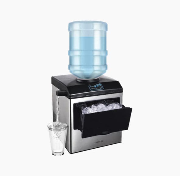 condura-large-capacity-ice-maker-with-sample-ice-content-and-water-full-view-condura-philippines