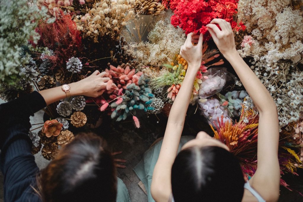 Dried Flower Business