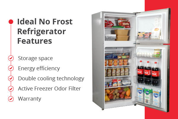 Ideal N Frost Refrigerator Features