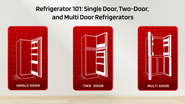 Condura refrigerators size