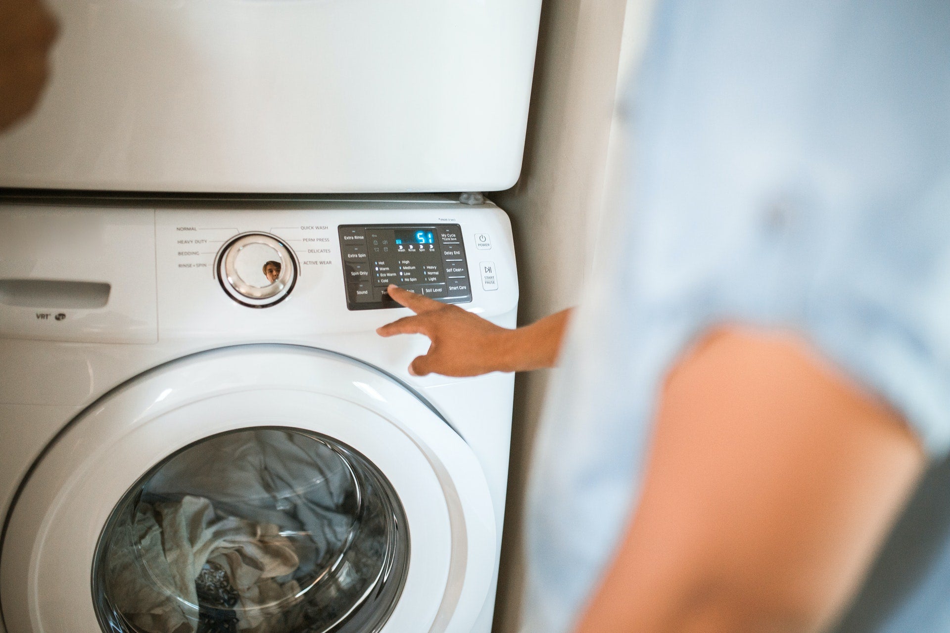 Washing machine care tips
